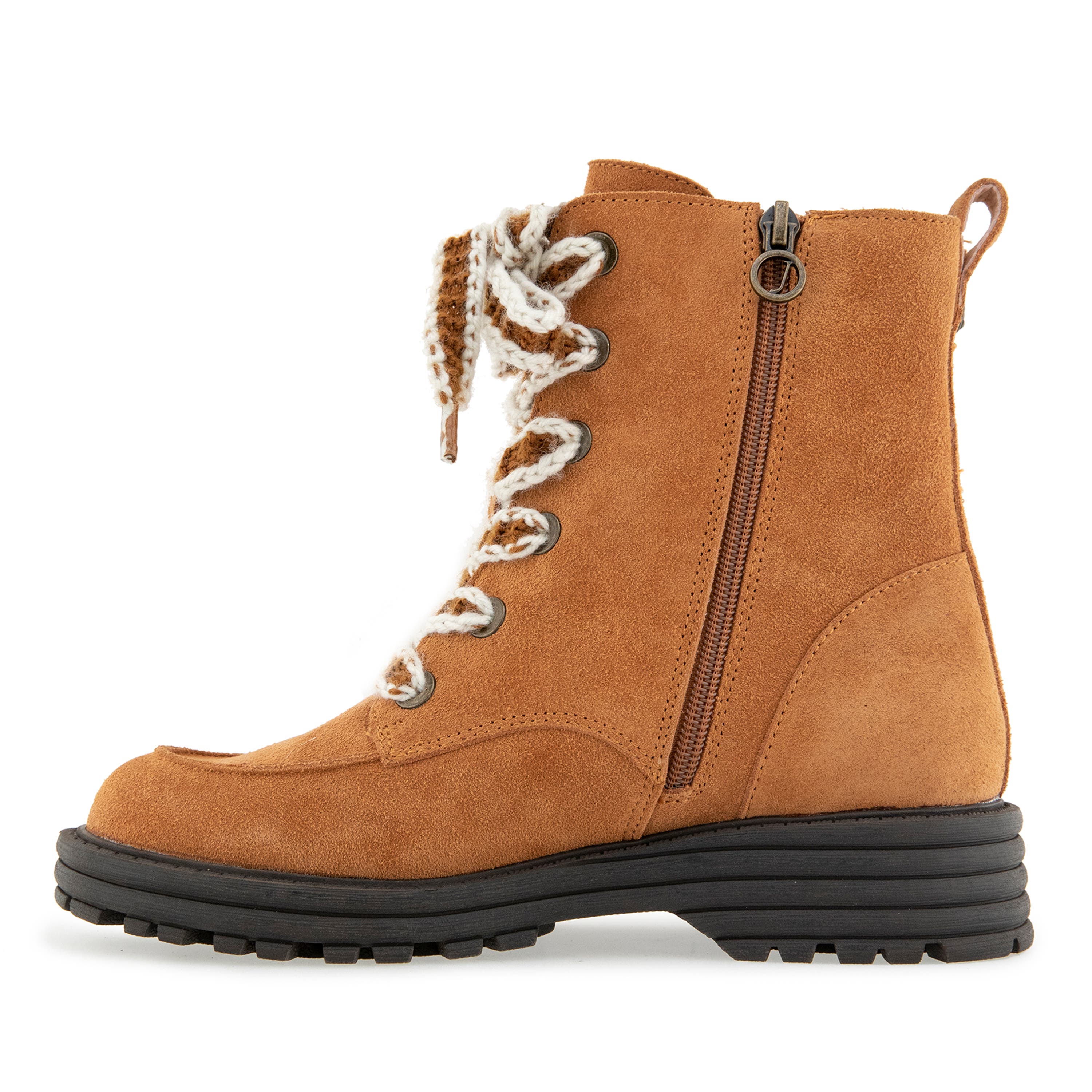 Iris Water Resistant Casual Boot, Alternate, color, TAN