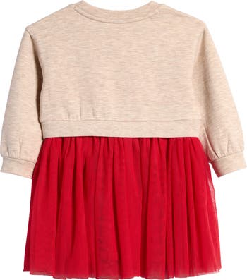 Long Sleeve Tutu Dress