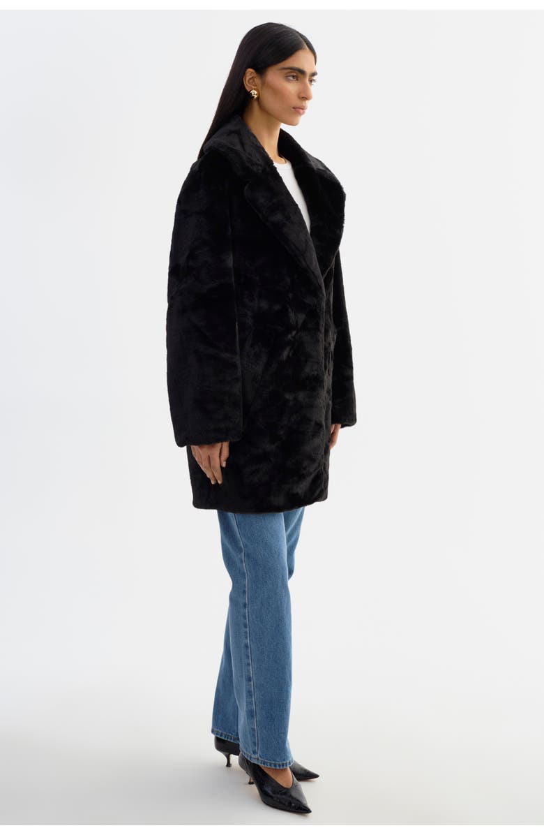 LAMARQUE Linnea | Faux Fur Coat, Alternate, color,