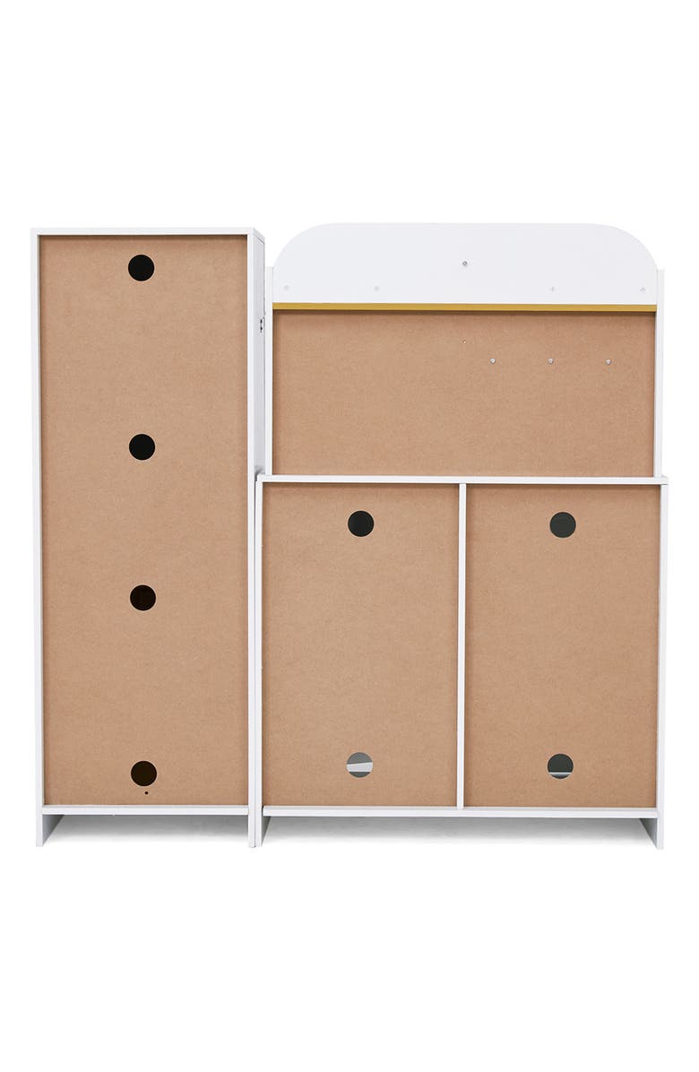 Teamson Kids Versaille Deluxe 15-Piece Kitchen Playset, Alternate, color, Green