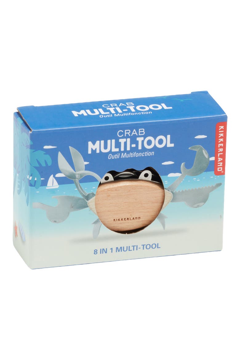 Crab Multi Tool, Alternate, color, LIGHT BROWN