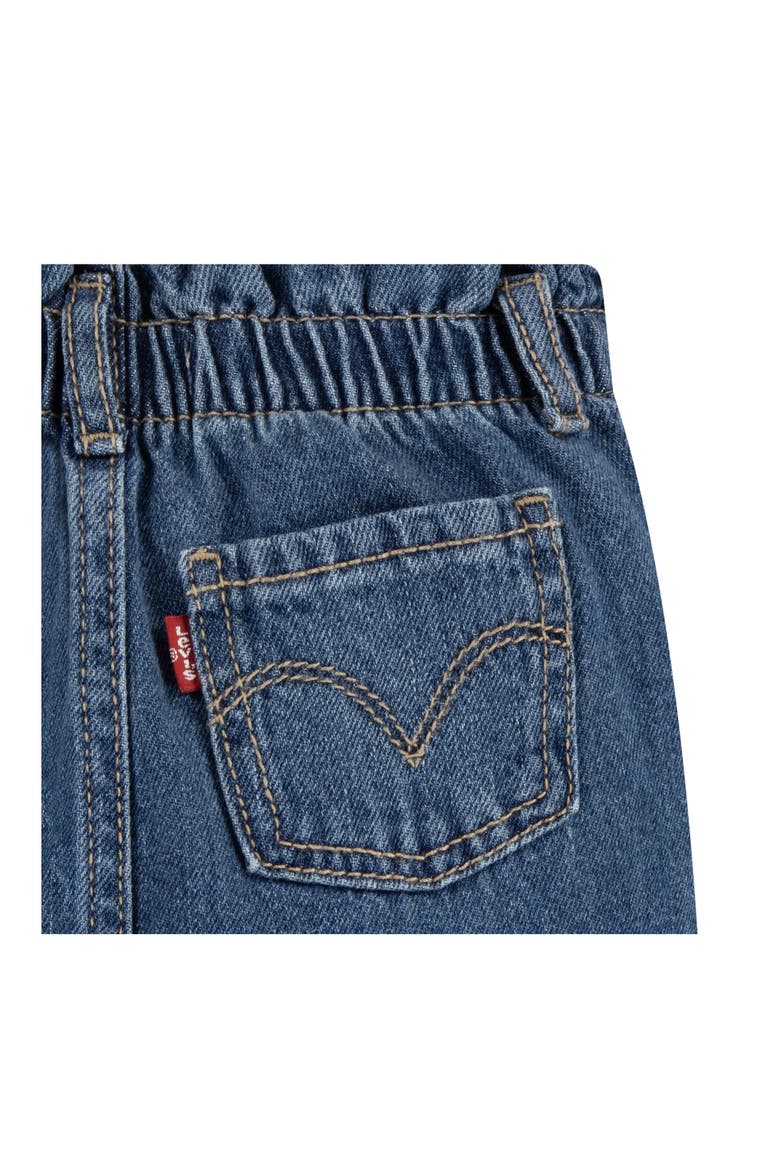 Paperbag Waist Baby Jeans, Alternate, color, LOW DOWN