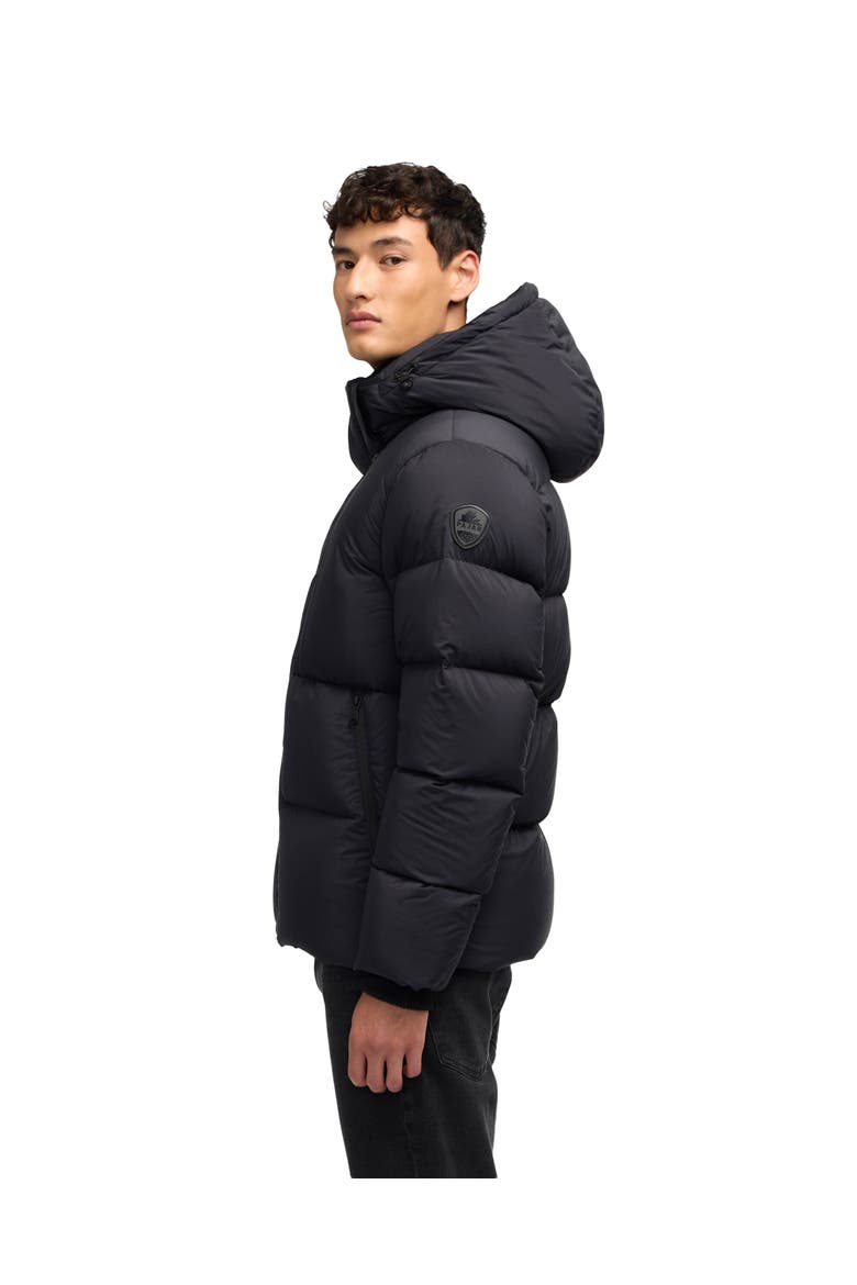 Jericho Channel Quilted Puffer Jacket, Alternate, color, Black