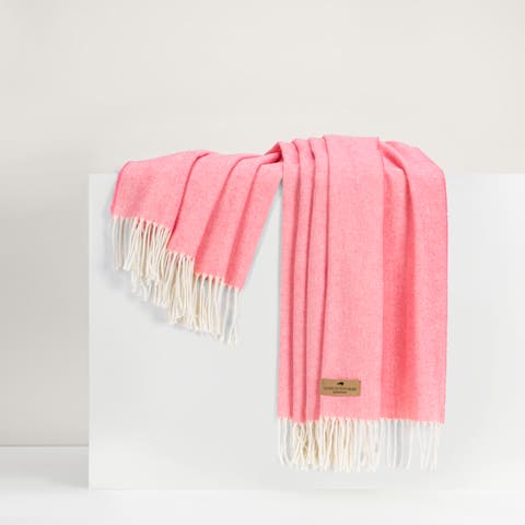 Italian Herringbone Throw