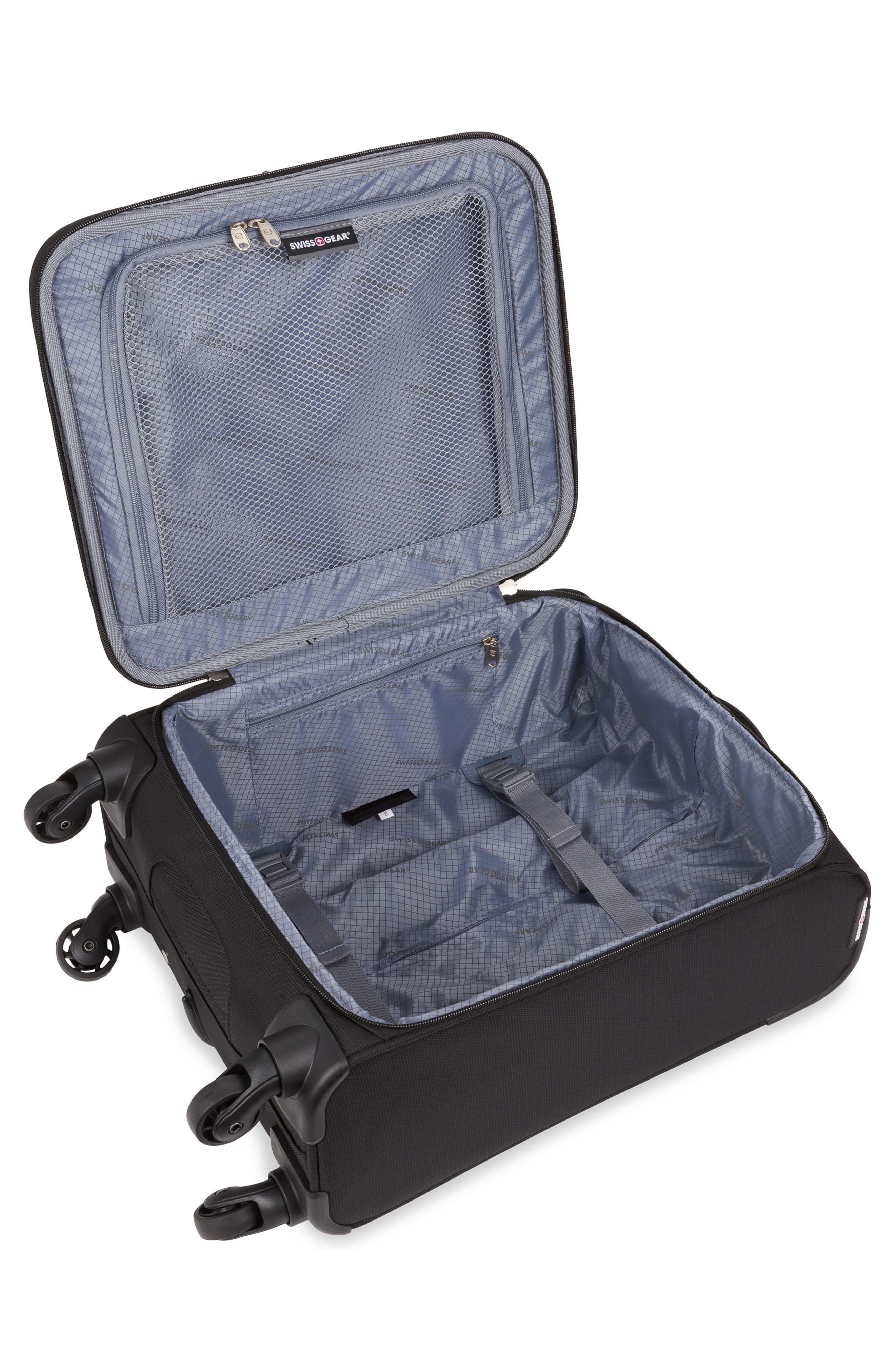 SWISSGEAR 18" Expandable Spinner Suitcase, Alternate, color, 
