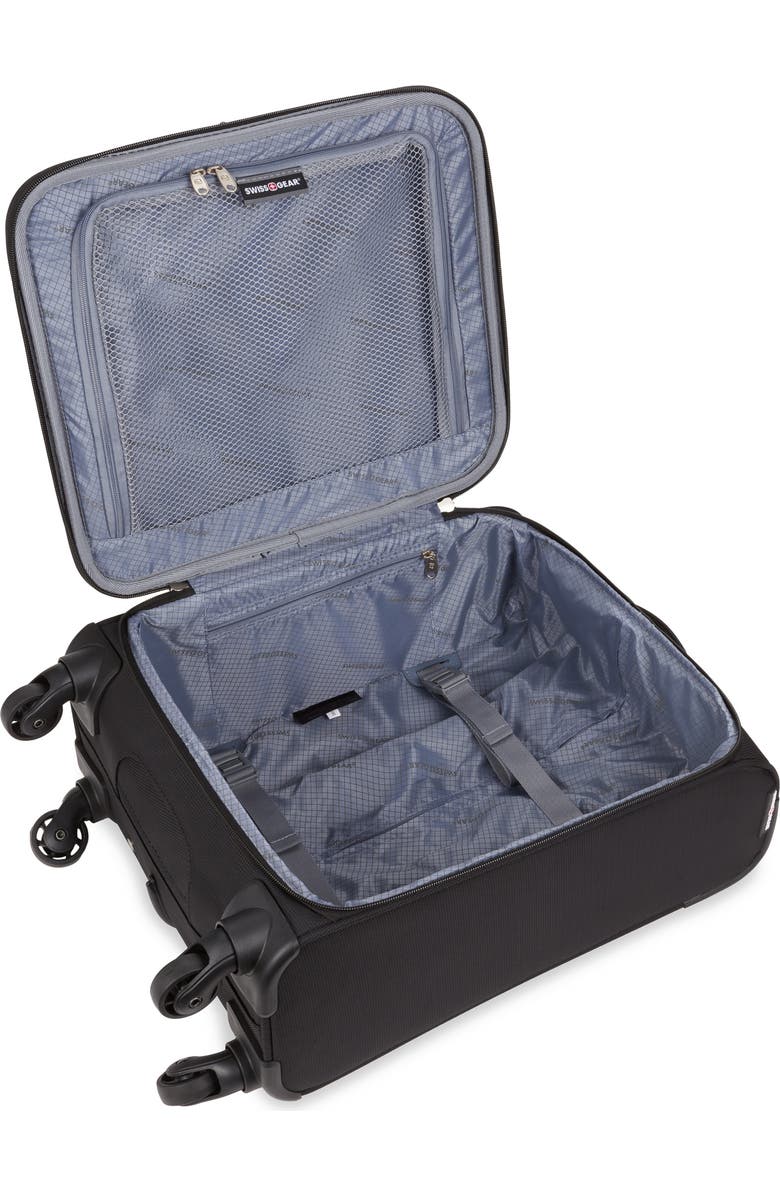 SWISSGEAR 18" Expandable Spinner Suitcase, Alternate, color,