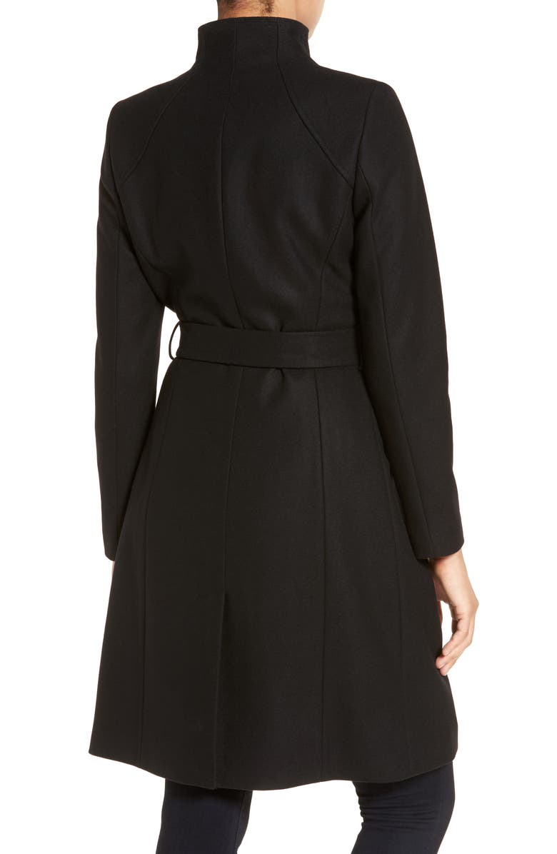 Ted Baker London Wrap Coat, Alternate, color, 