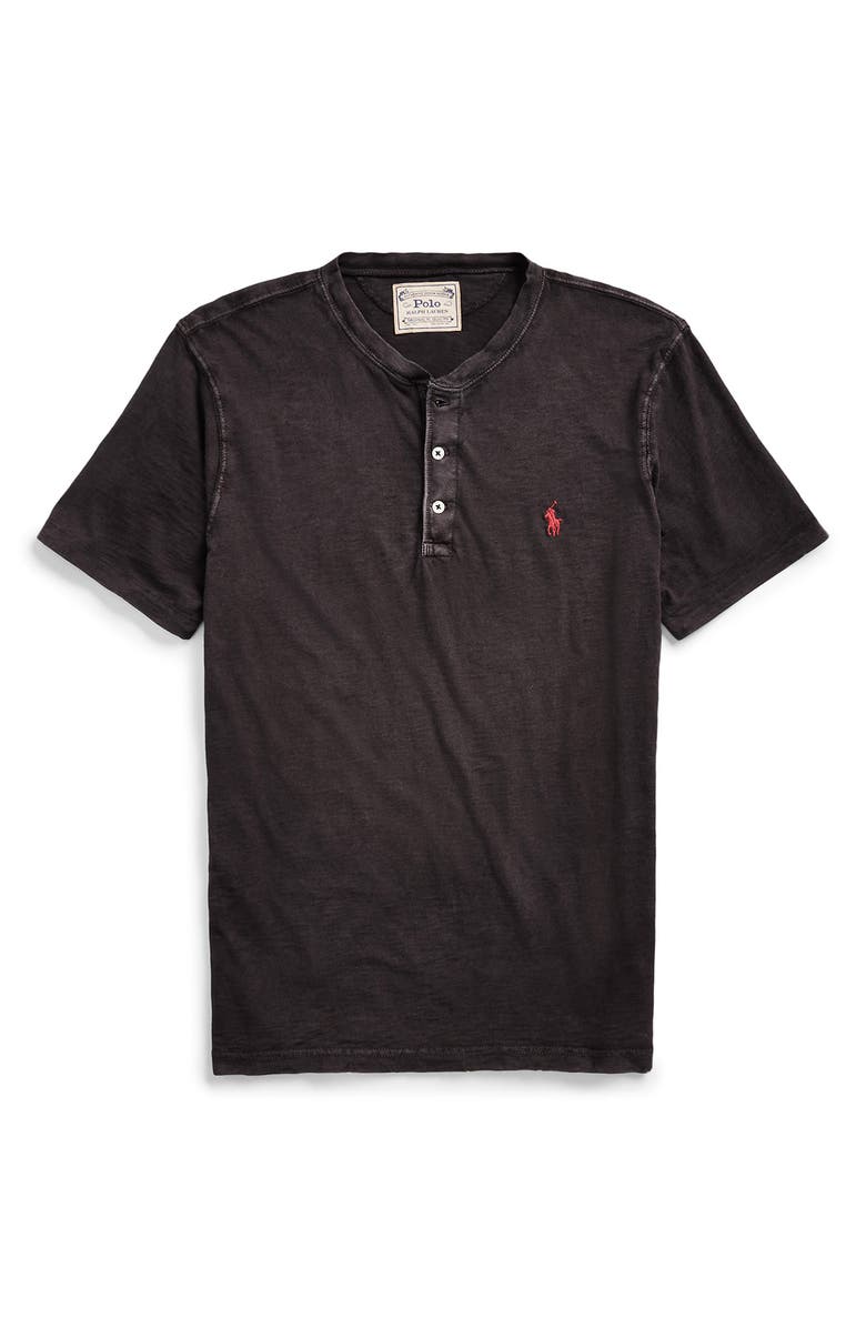 Polo Ralph Lauren Slub Short Sleeve Henley, Alternate, color,