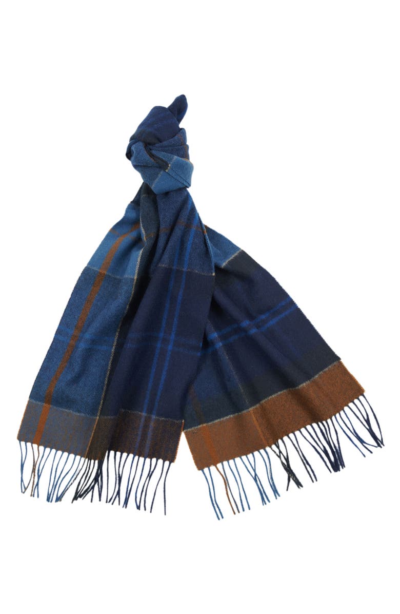 Barbour Inverness Tartan Lambswool Scarf, Alternate, color, 