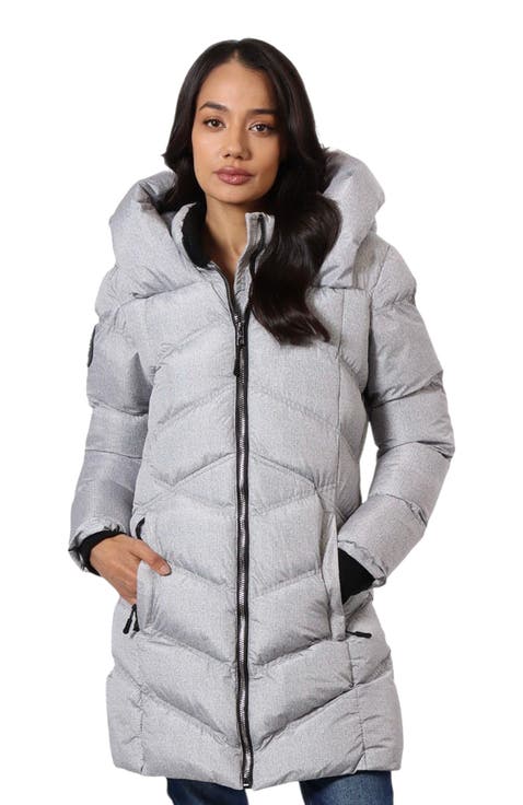 Women's Long Puffer Jacket