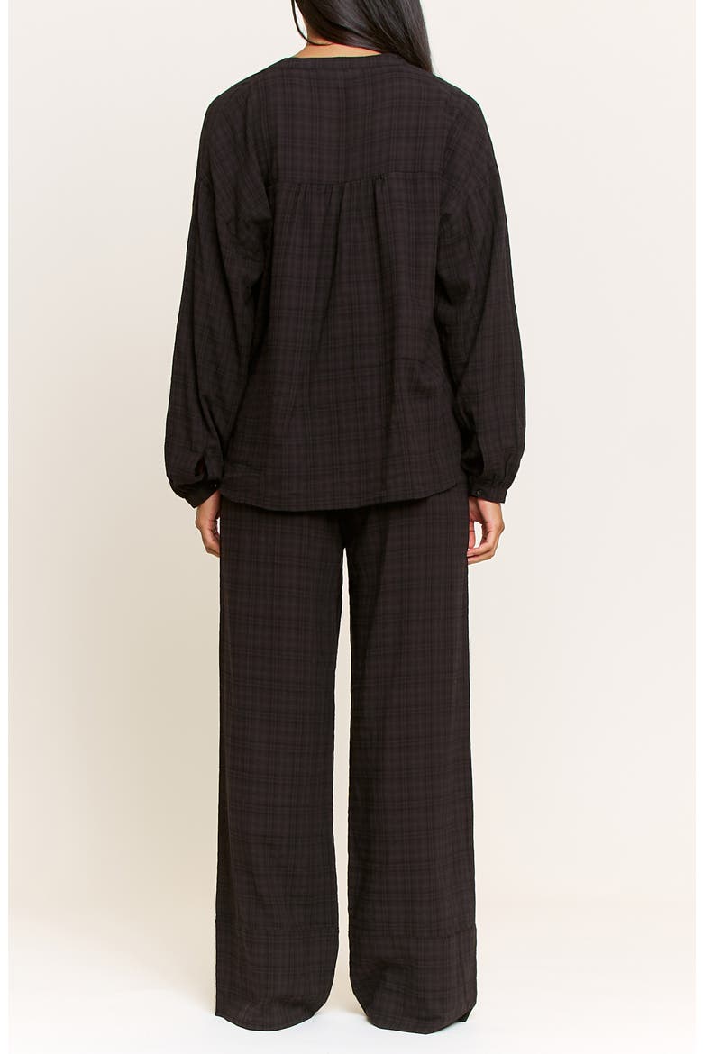 Good Life Pajamas, Alternate, color, BOULDER GREY PLAID