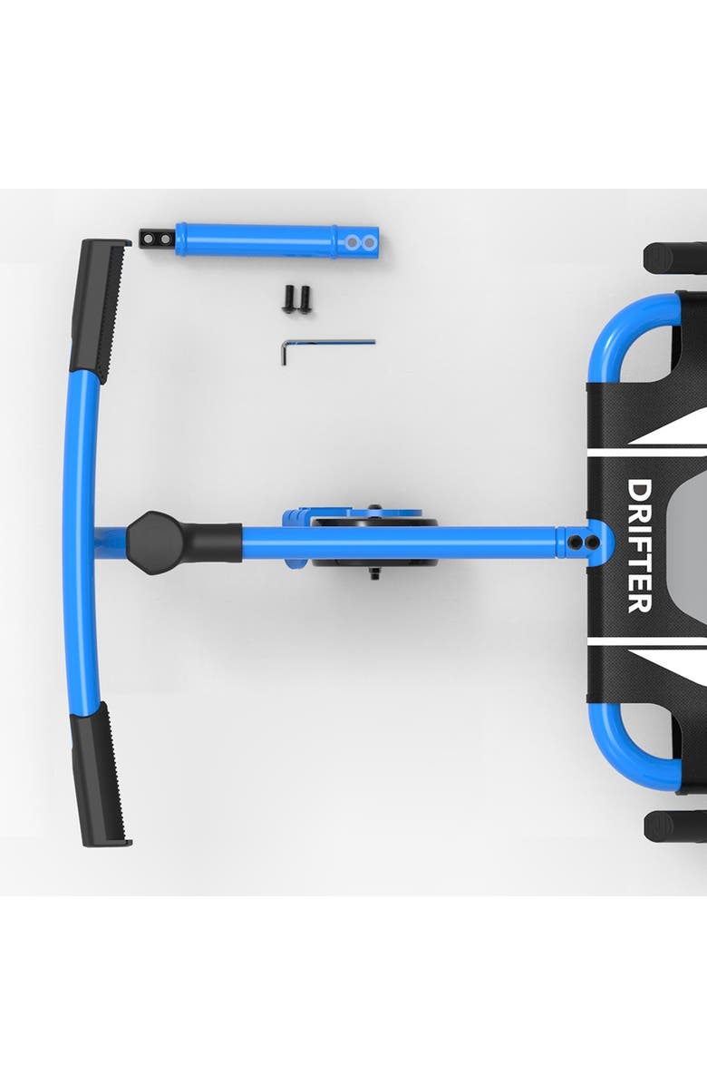 EzyRoller Drifter Pro X Ride on Scooter, Cambering Motion, Pedal Free, Alternate, color, 