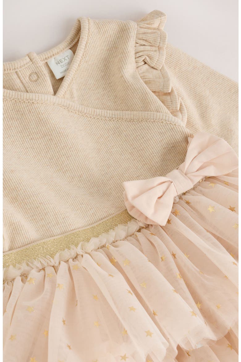 Kids' Ballet Sparkle Dress, Alternate, color, NEUTRAL