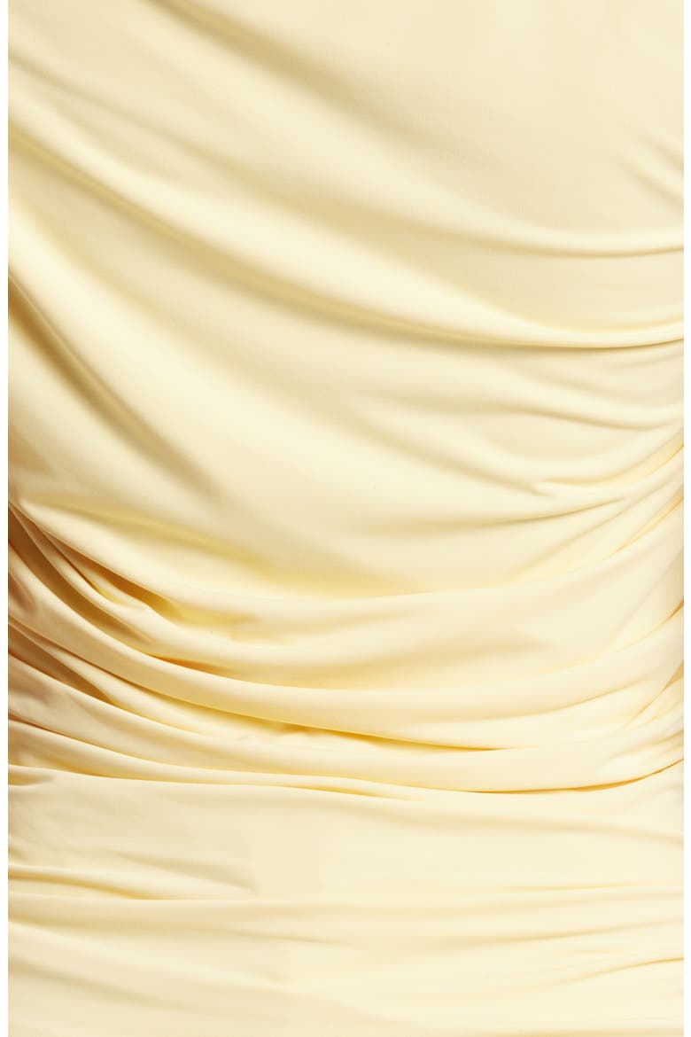 Say Less Asymmetric Top, Alternate, color, YELLOW