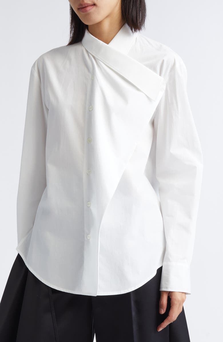 EENK Multi-Way Cotton Shirt, Alternate, color,