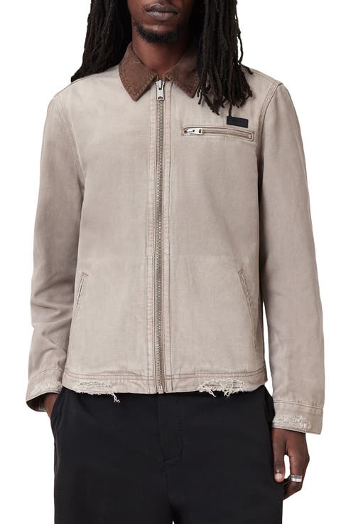 Rothwell Distressed Denim Jacket