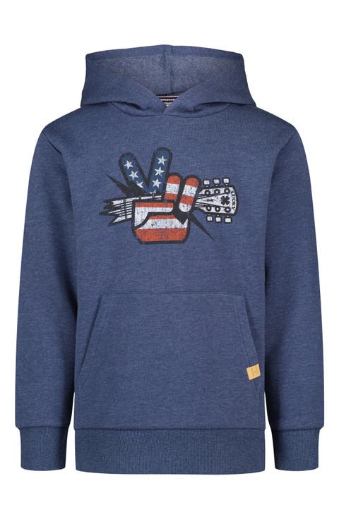 Kids' Victory Graphic Hoodie