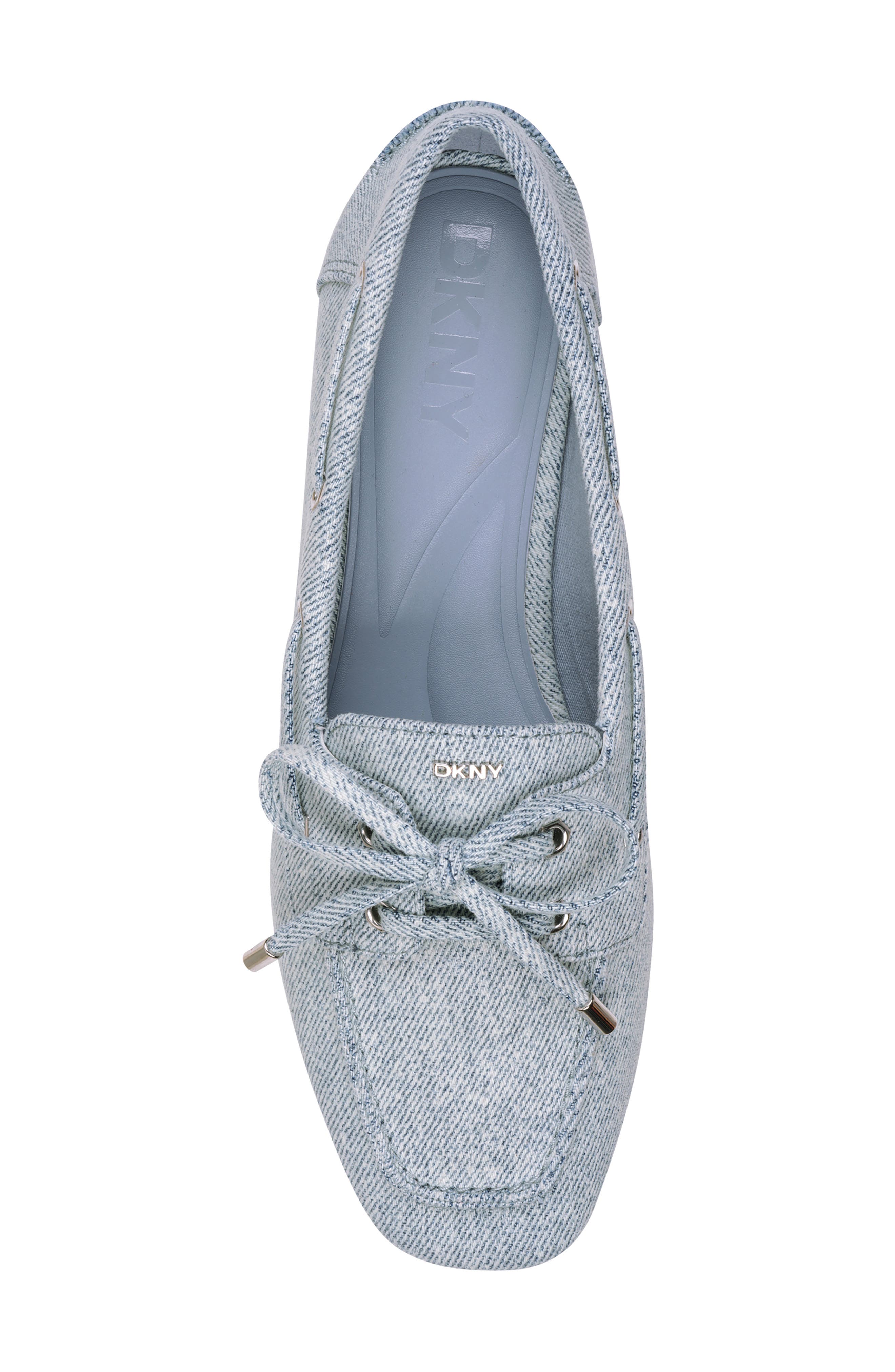 DKNY Delmar Boat Shoe, Alternate, color, Lt Blue