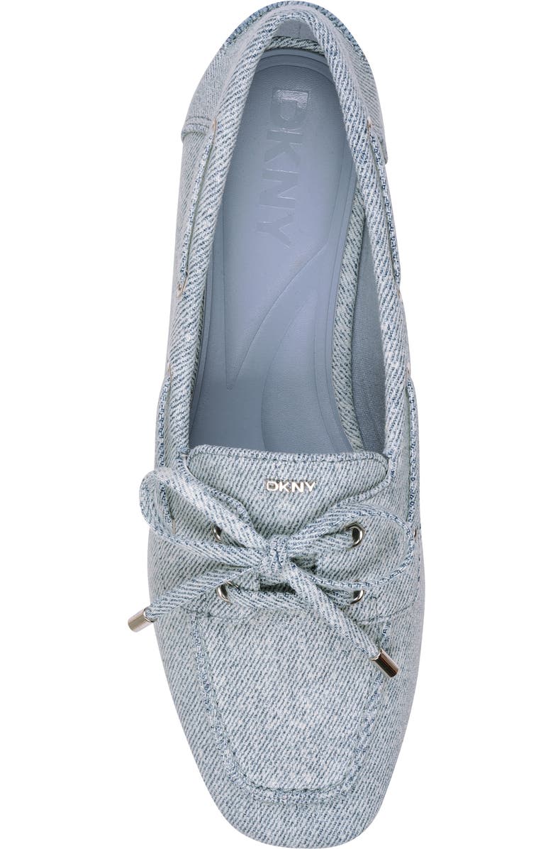 DKNY Delmar Boat Shoe, Alternate, color, Lt Blue