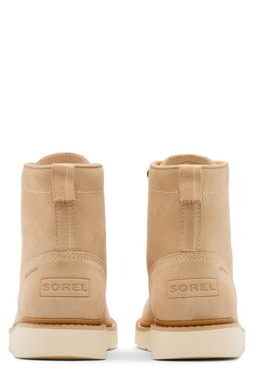 Sorel Slabtown '62™ Waterproof Moc Toe Boot In Neutral