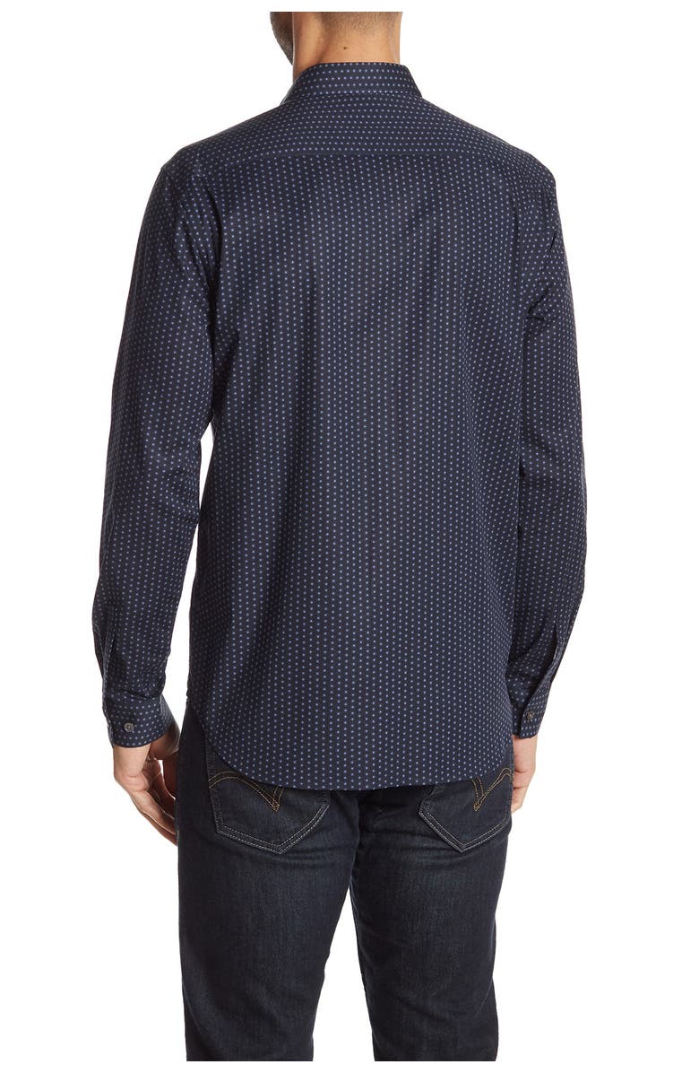 Theory Irving Pa Connel Dotted Sport Shirt, Alternate, color, 