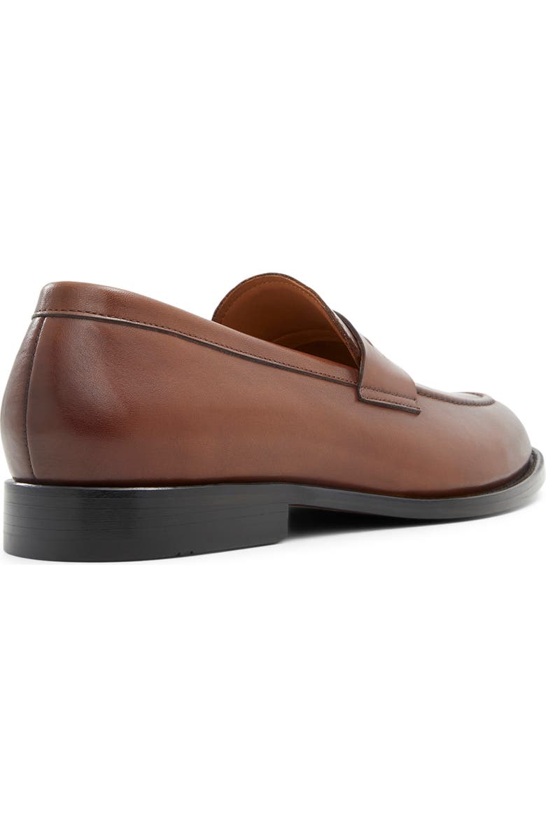 Brooks Brothers Greenwich Penny Loafer, Alternate, color, Tan