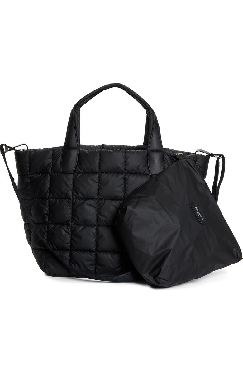 VeeCollective Medium Porter Water Repellent Quilted Tote, Alternate, color,