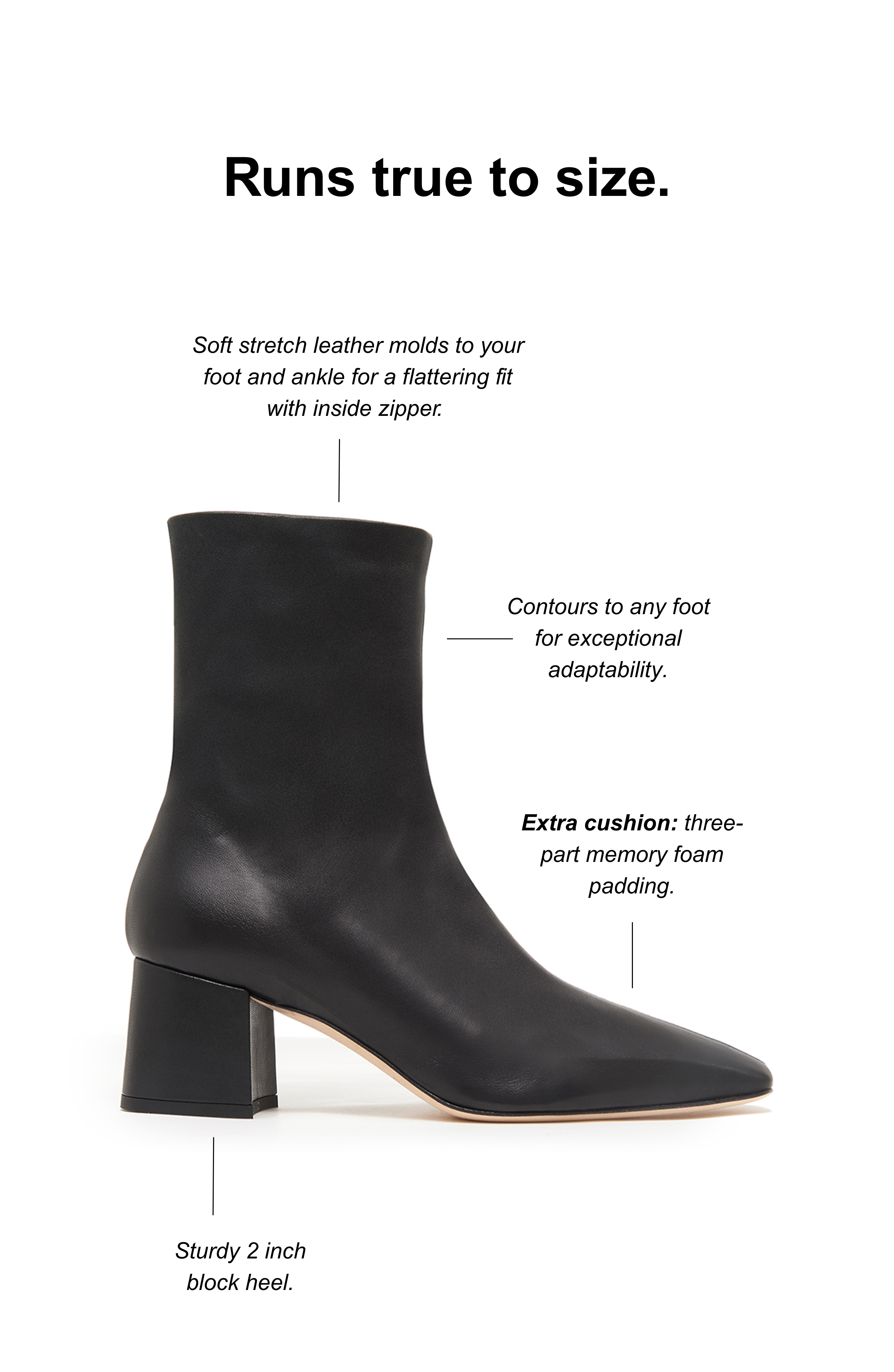 Daniella Shevel Milani Boot, Alternate, color, Black