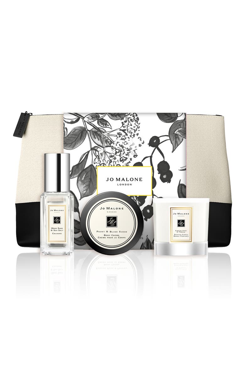 Travel Size Wood Sage & Sea Salt Cologne Set-$67 Value (Nordstrom Exclusive), Main, color, NO COLOR