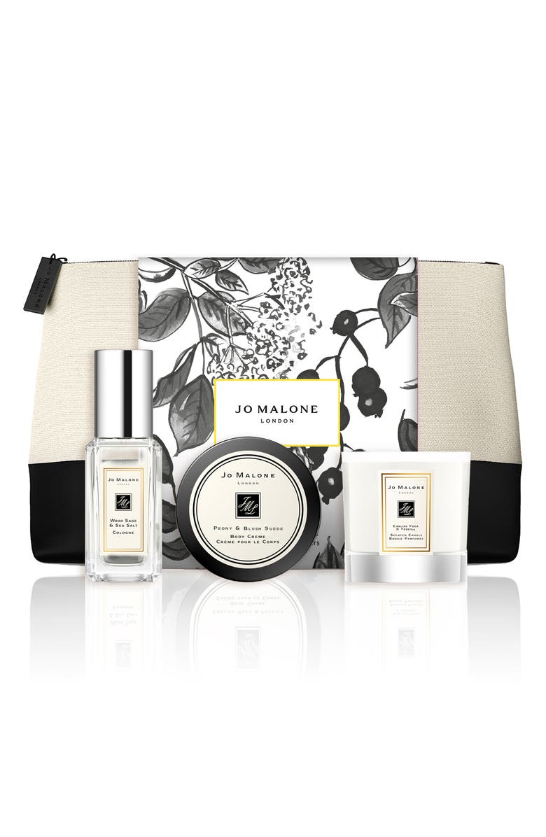 Jo Malone London<sup>™</sup> Travel Size Wood Sage & Sea Salt Cologne Set-$67 Value, Main, color,