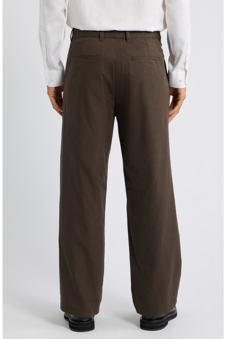 Savalentin Wide Leg Pleated Pants, Alternate, color, DELICIOSO