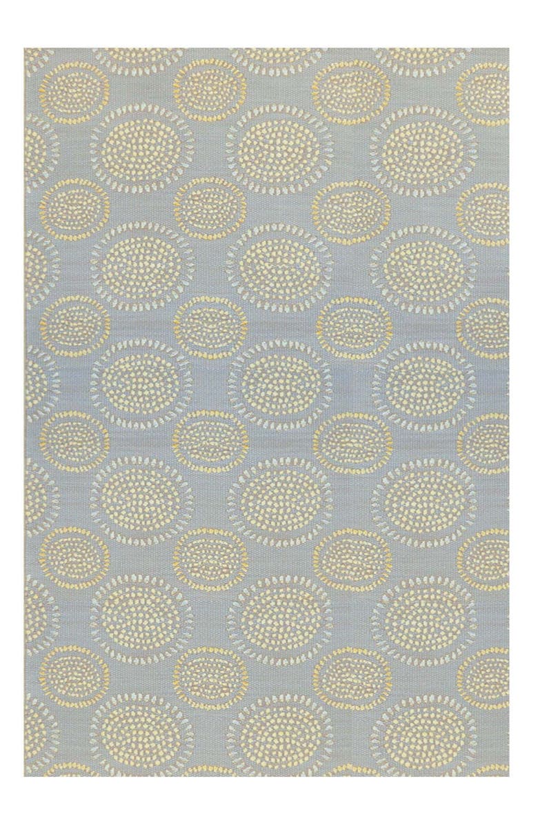 Mad Mats Molly Grey & Yellow Rug, Main, color, Grey And Yellow