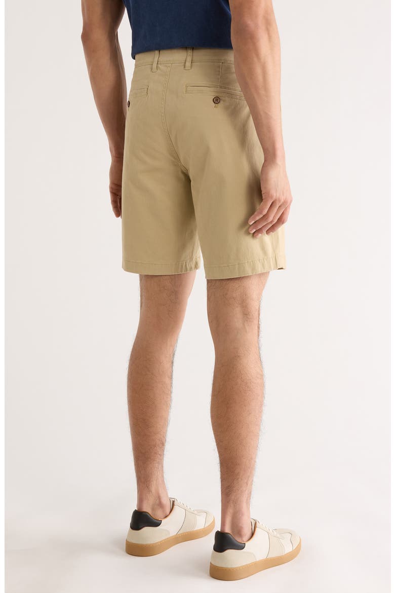 Boracay Chino Shorts, Alternate, color, STONE KHAKI
