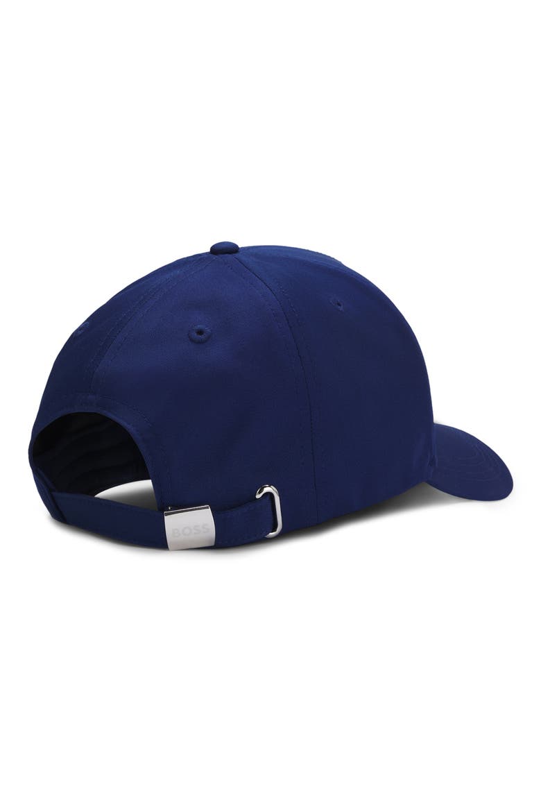 Poulin Lux Flag Patch Adjustable Baseball Cap, Alternate, color, USA