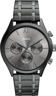 Fossil Fenmore Three Hand Quartz Bracelet Watch, 44mm