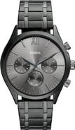 Fossil Fenmore Three Hand Quartz Bracelet Watch, 44mm