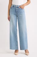 FRAME Le Slim Palazzo High Waist Wide Leg Jeans