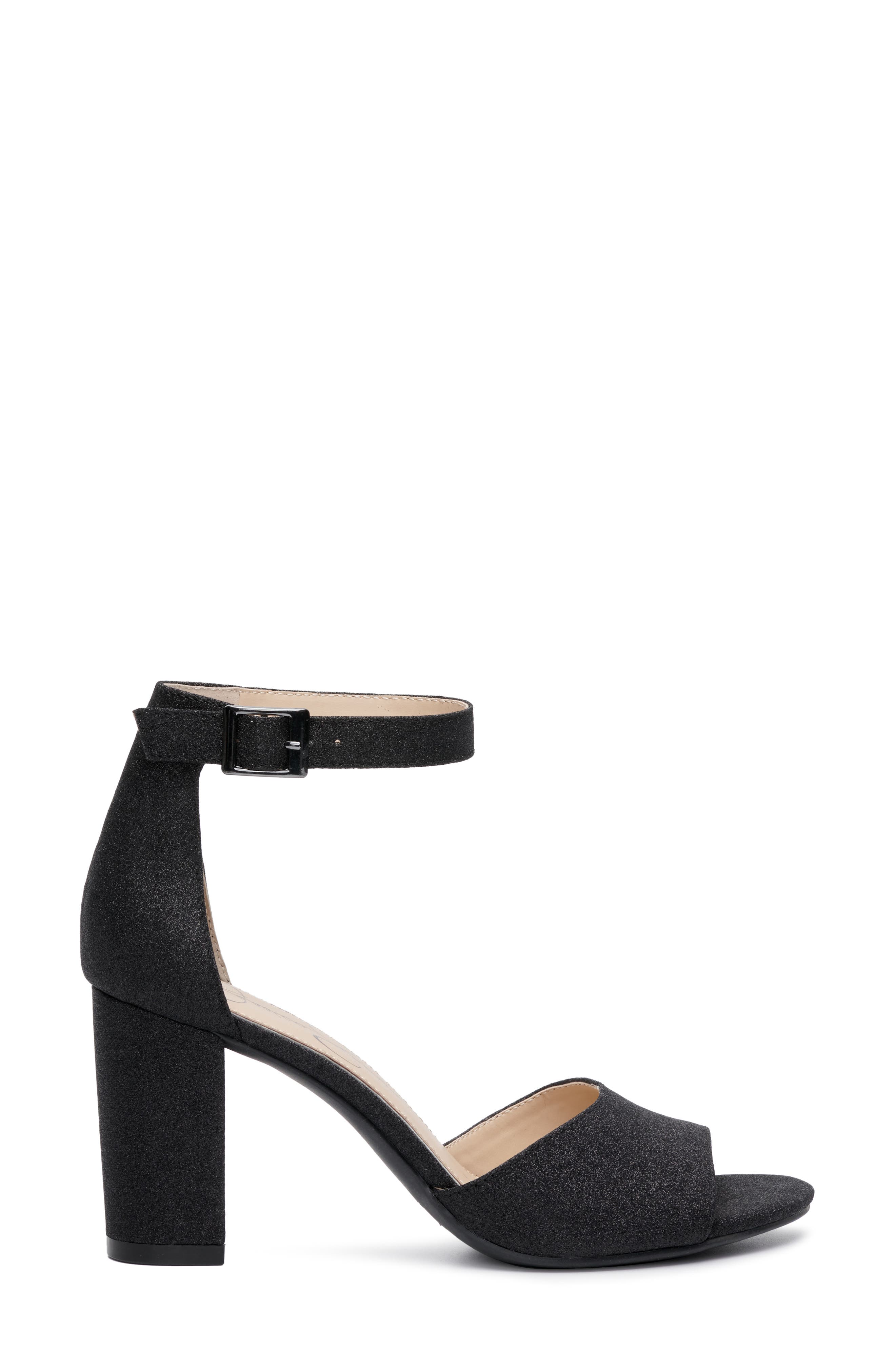 Jessica Simpson Sherron Sandal, Alternate, color, Black/ Black