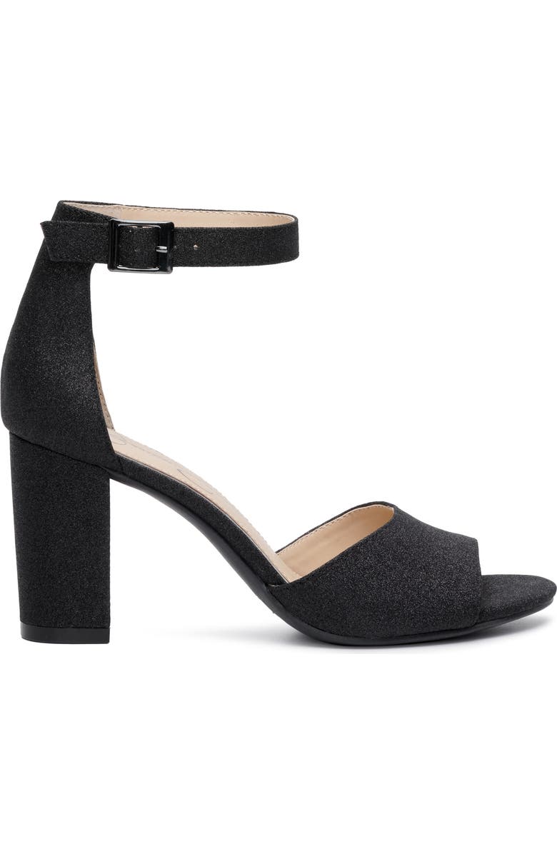 Jessica Simpson Sherron Sandal, Alternate, color, Black/ Black