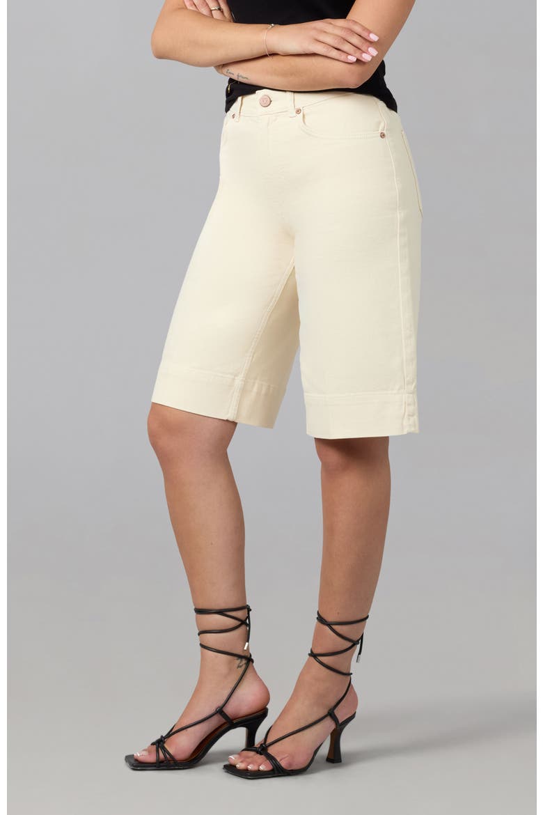Seville High Rise Gaucho Jeans, Alternate, color, RAW