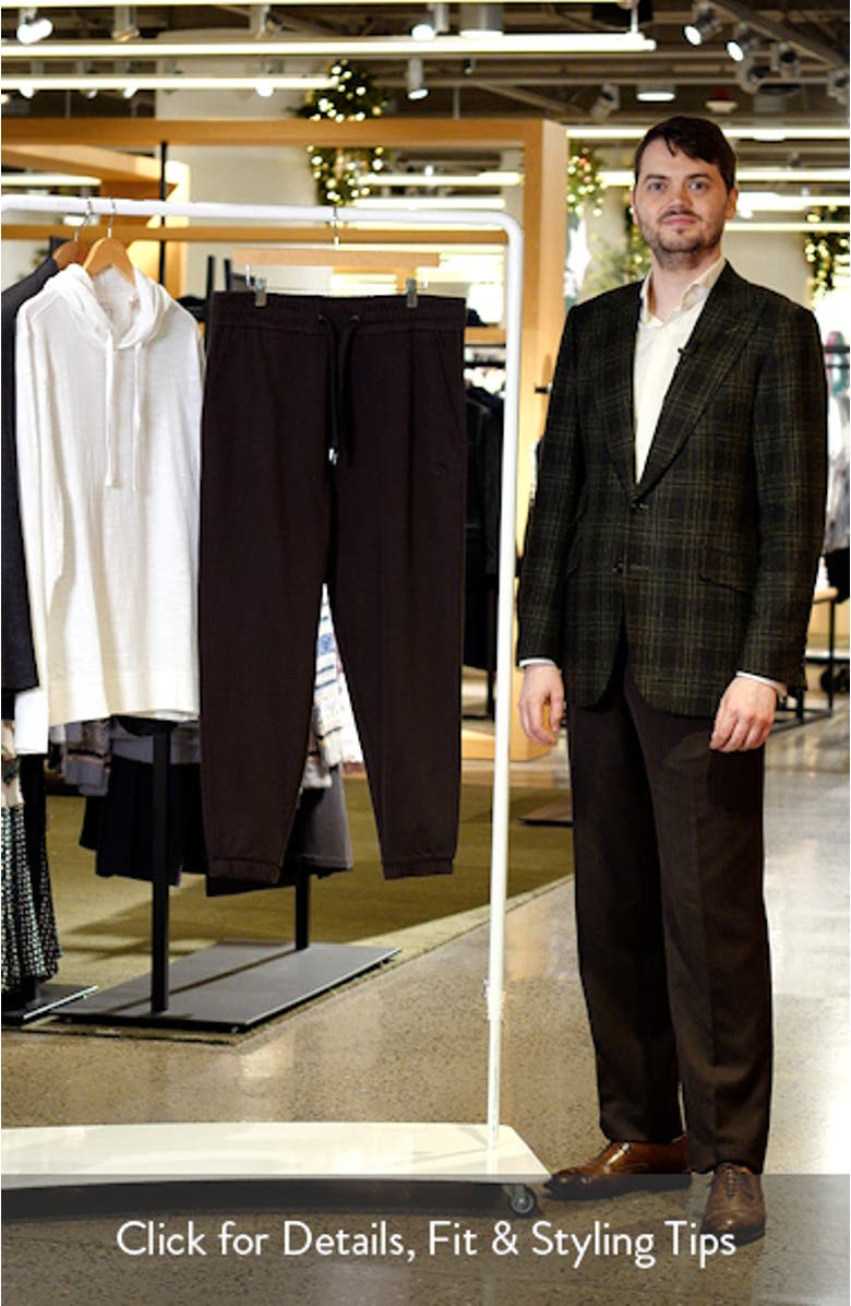 Locsin Cotton Sweatpants, sales video thumbnail