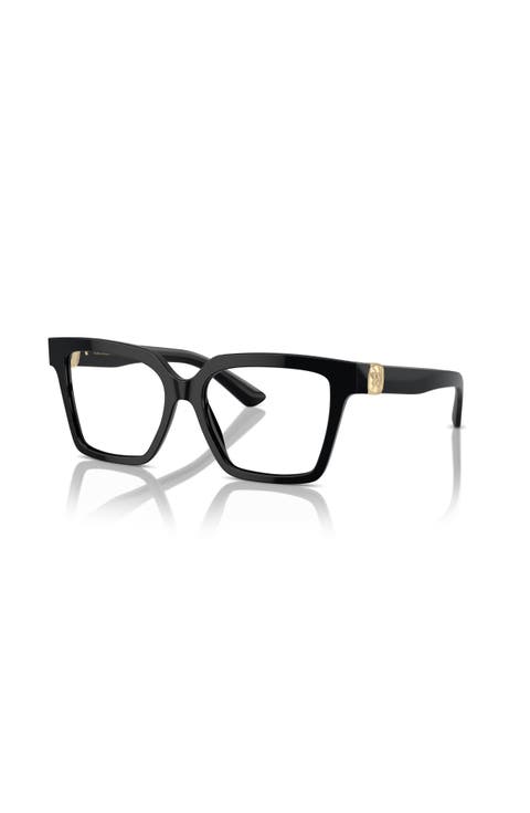 53mm Square optical glasses