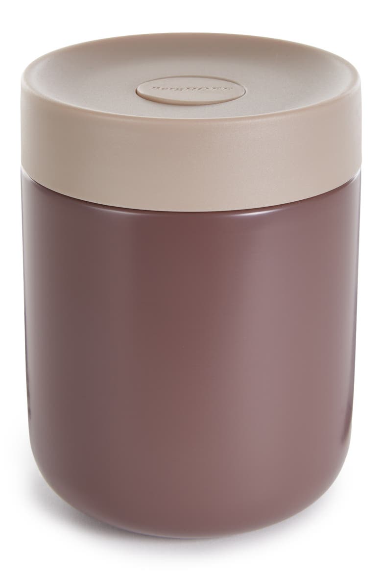 Nom 17-Ounce Food Container, Main, color, DARK ROSE
