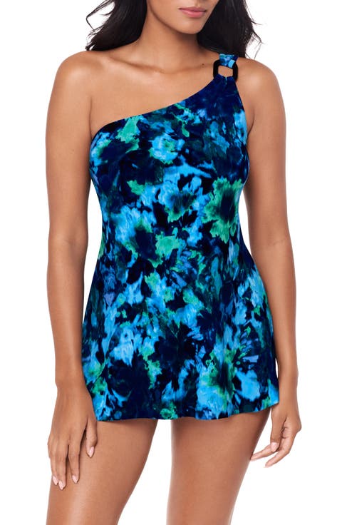 Mashup Amal Skirted One-Piece Swimsuit