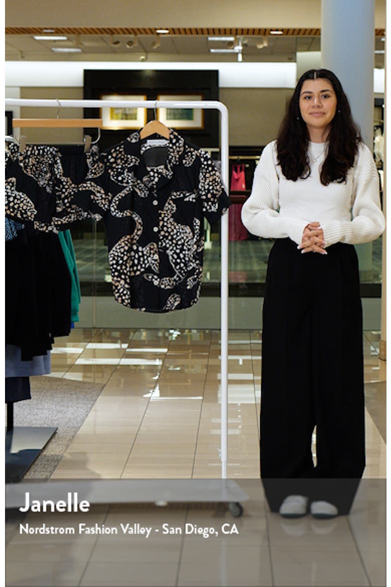 Print Cotton Short Pajamas video