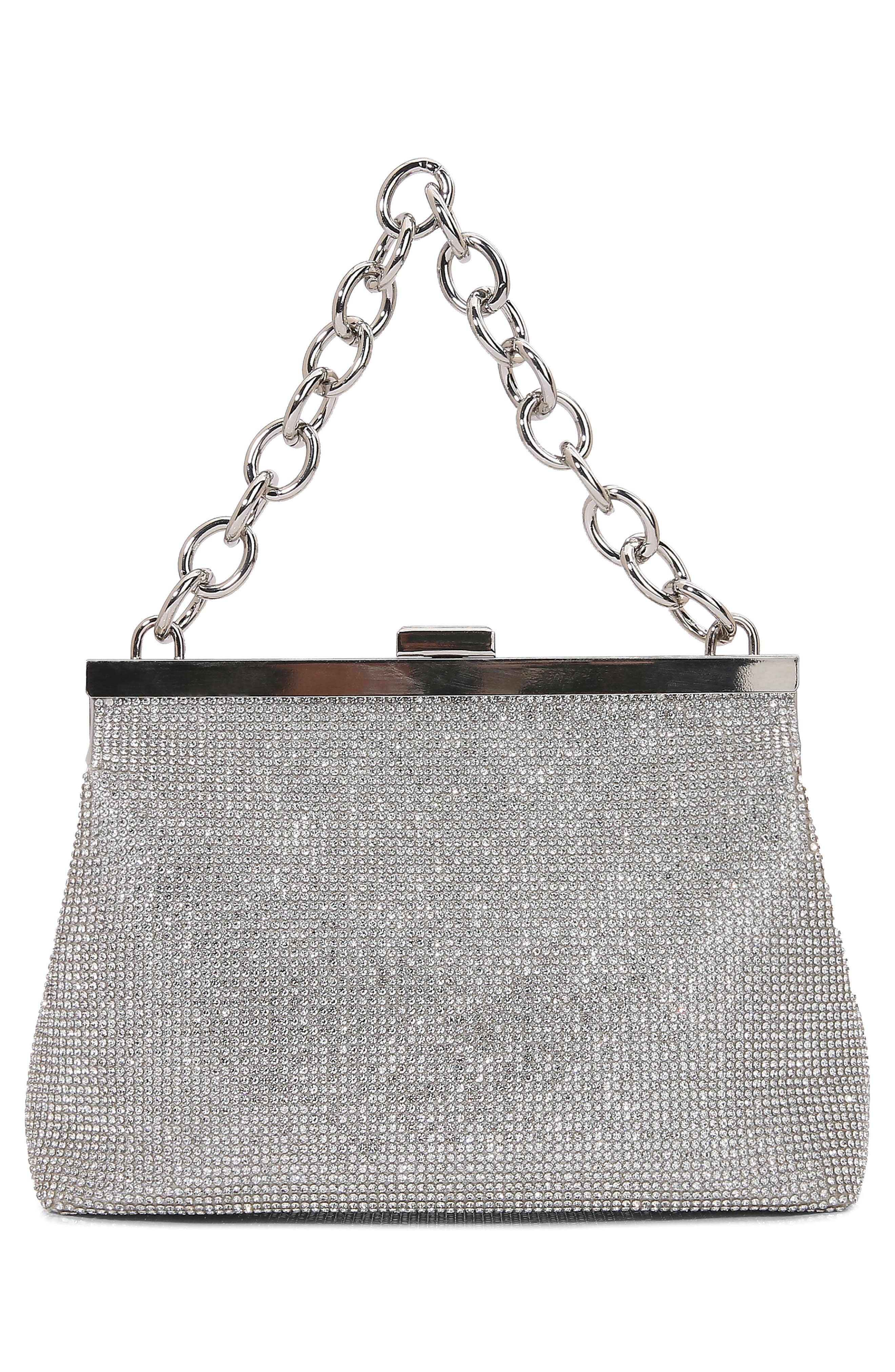 BERNESS Rhinestone Chain Handbag (Women) | Nordstromrack