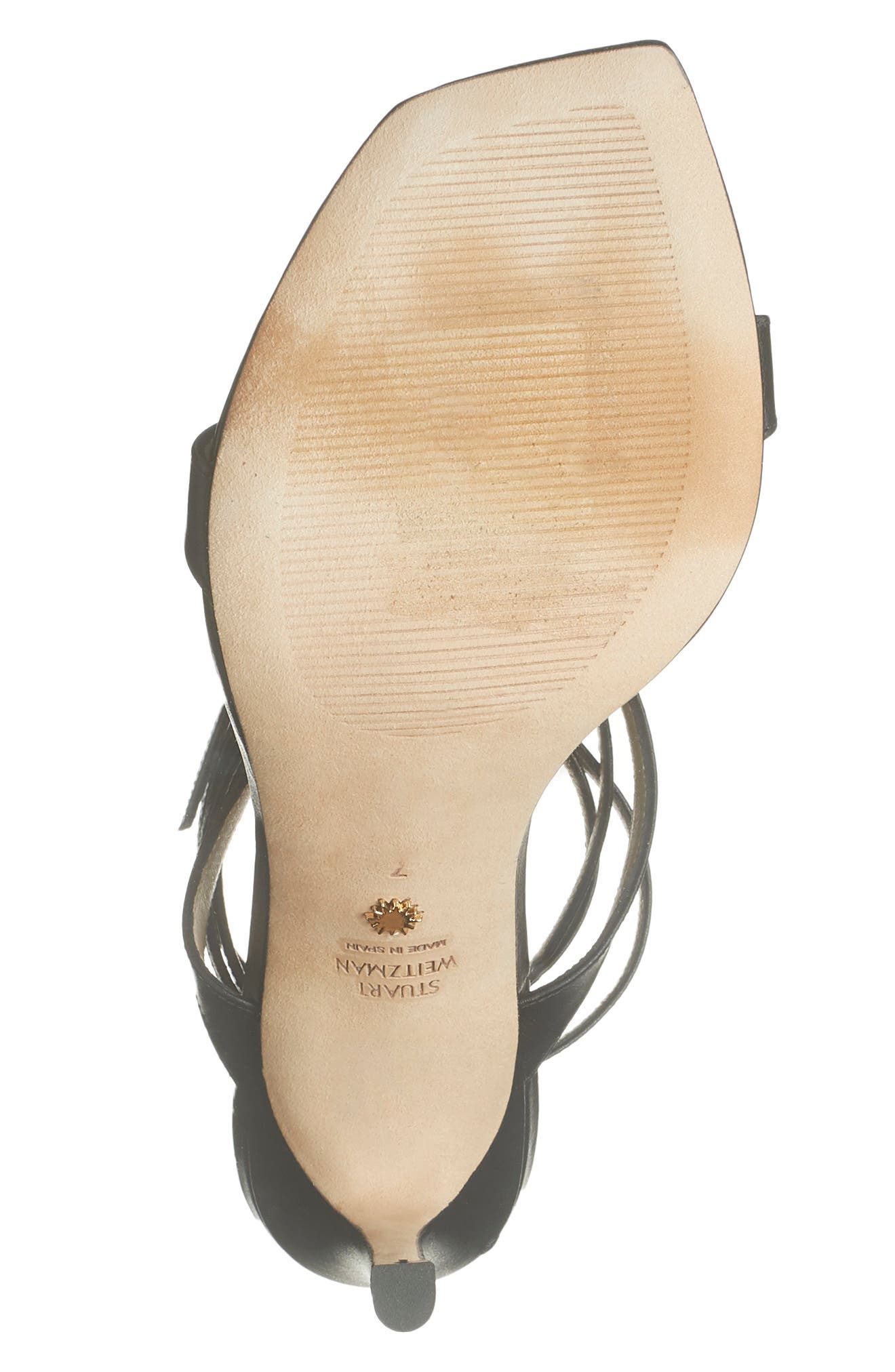 Stuart Weitzman Ellsie Strappy Sandal - Wide Width Available, Alternate, color, 