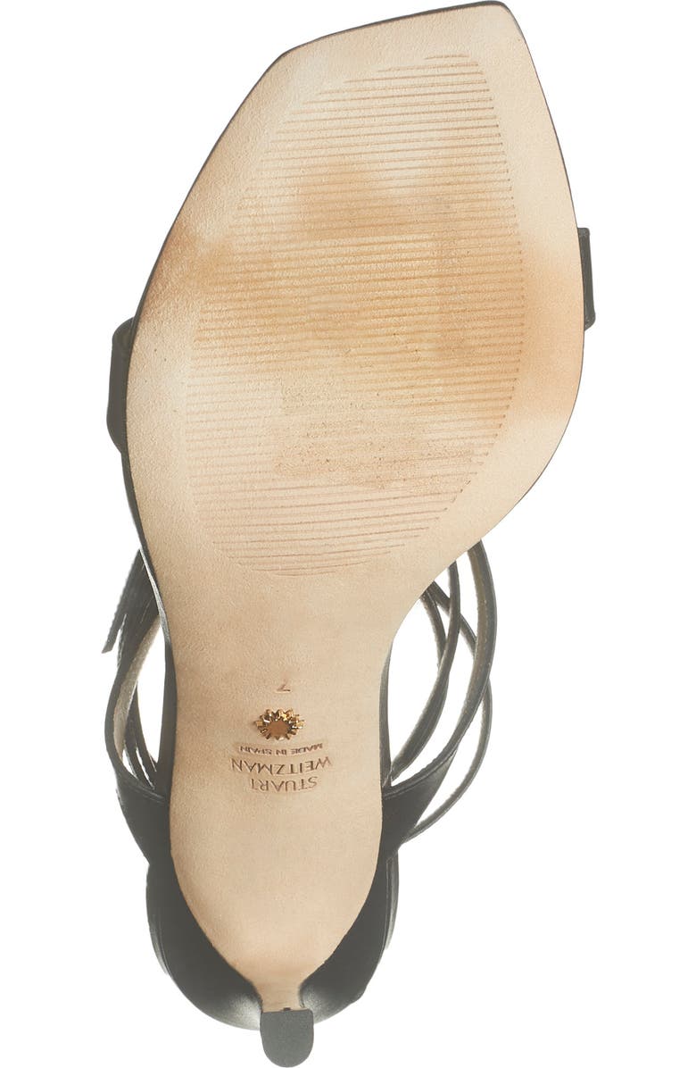 Stuart Weitzman Ellsie Strappy Sandal - Wide Width Available, Alternate, color,