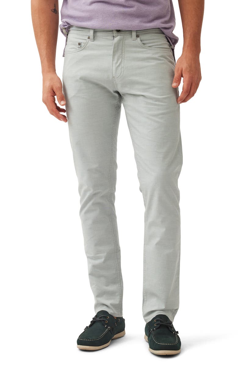 Rodd & Gunn Gunn 5 Pocket Pants, Main, color, Dove