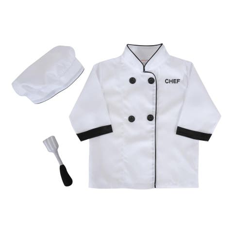Chef Costume - Dramatic Play Dress-Up Garment